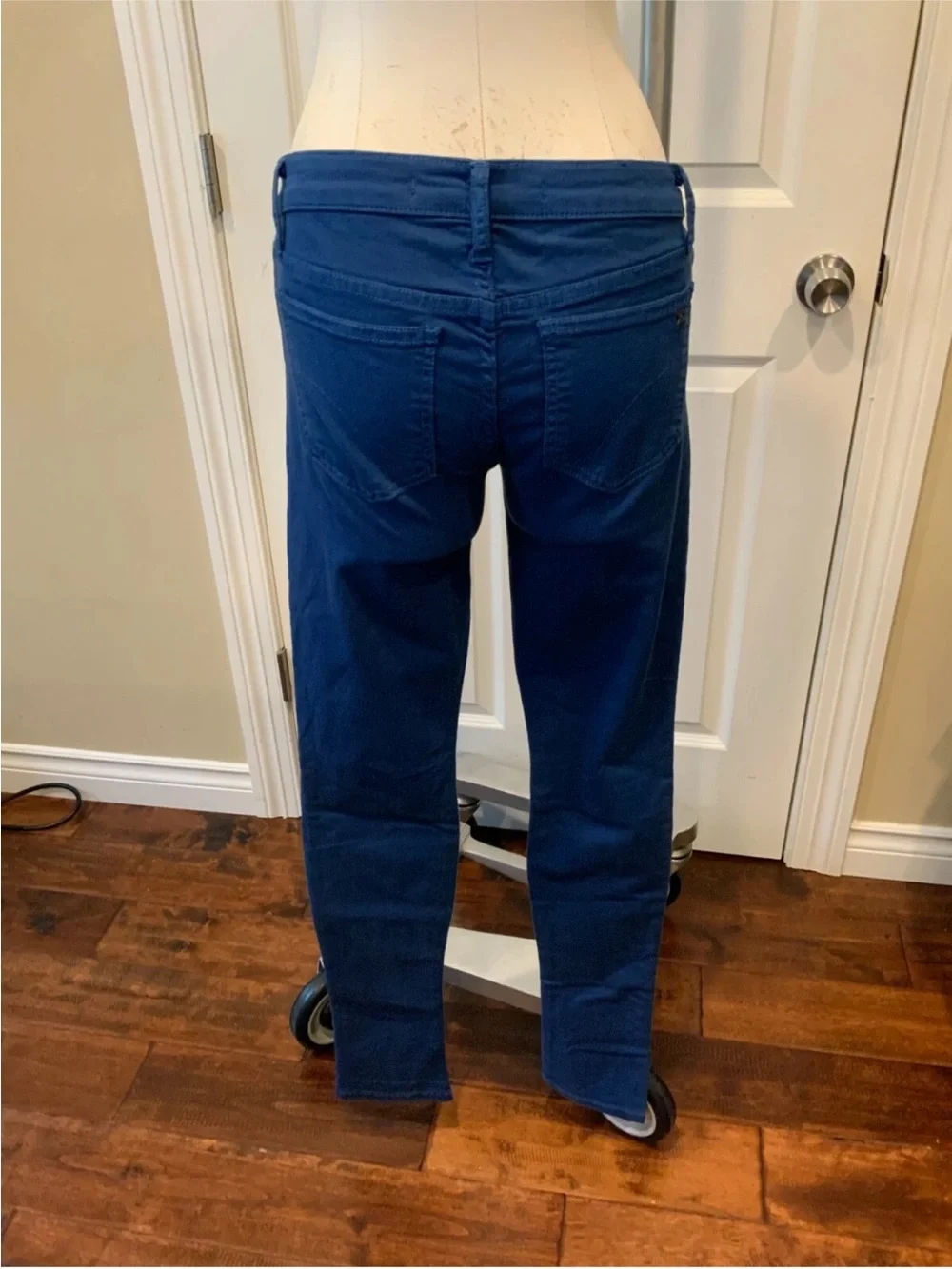 Joe's Jeans Royal Blue Denim Wash “Chelsea